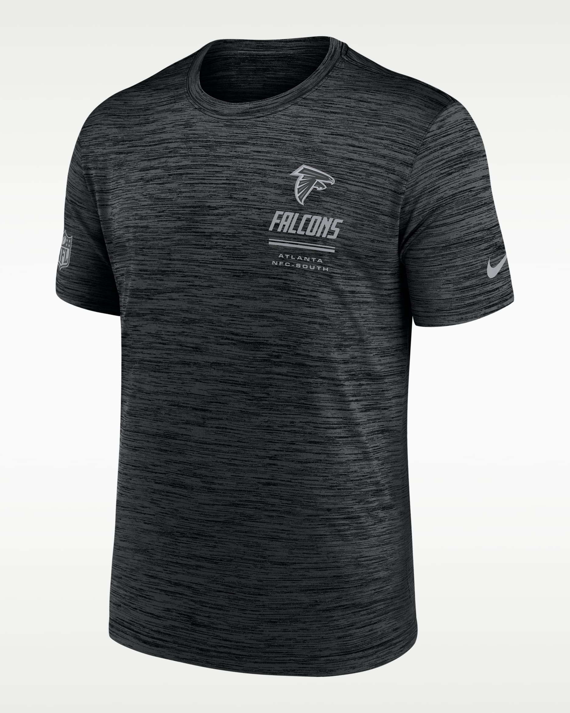 Atlanta Falcons Sideline Team Issue Velocity Men's Nike Dri-FIT